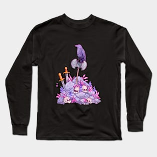Crow's Delight Long Sleeve T-Shirt